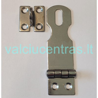 Nerūdijančio plieno lankstas 95mm